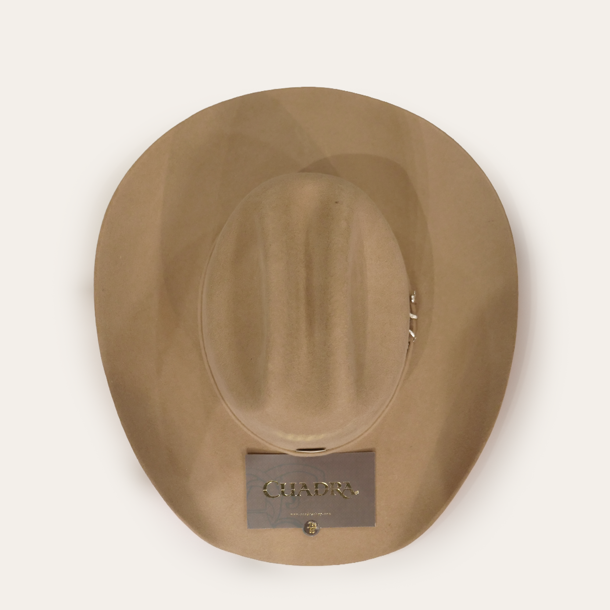 Cuadra 5x Wool Fawn Python Cowboy Hat