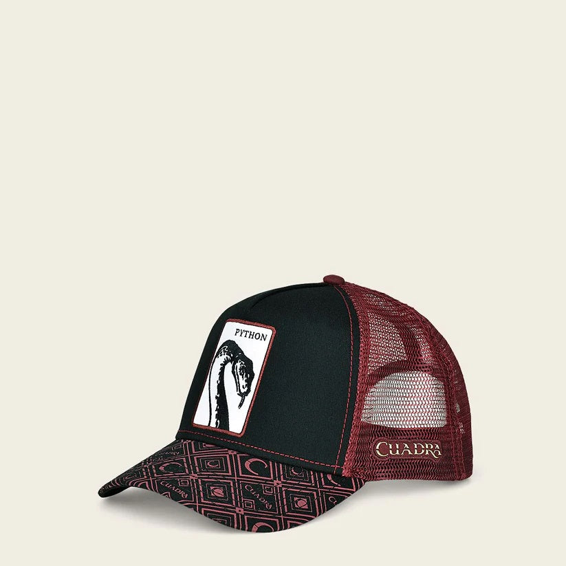 cuadra python hat