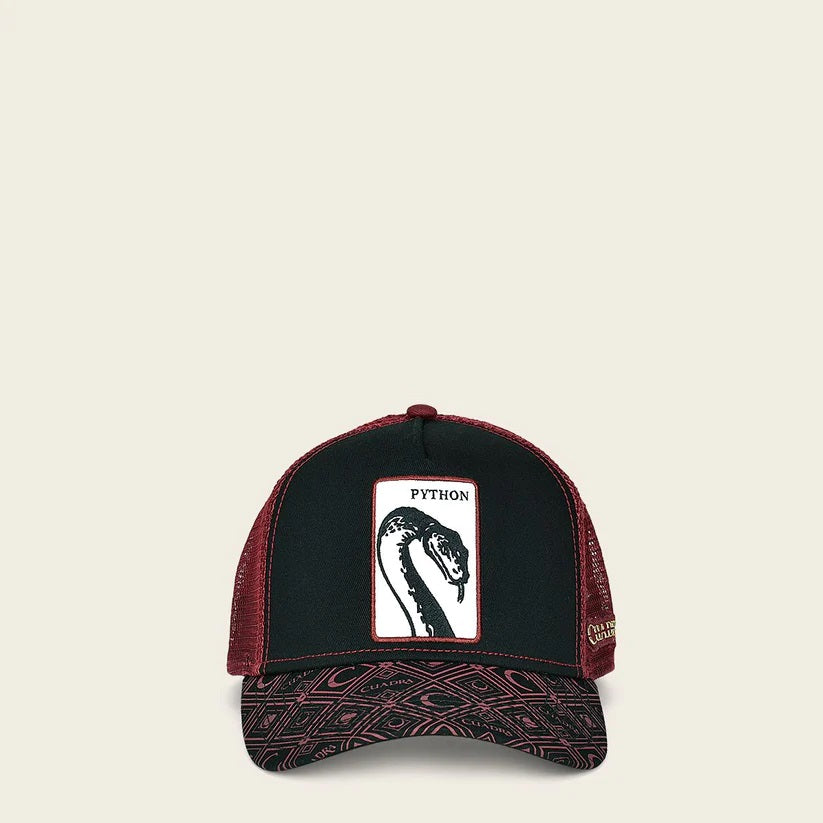 gorra cuadra piton