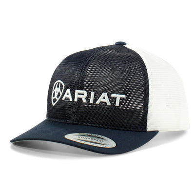 ariat navy cap