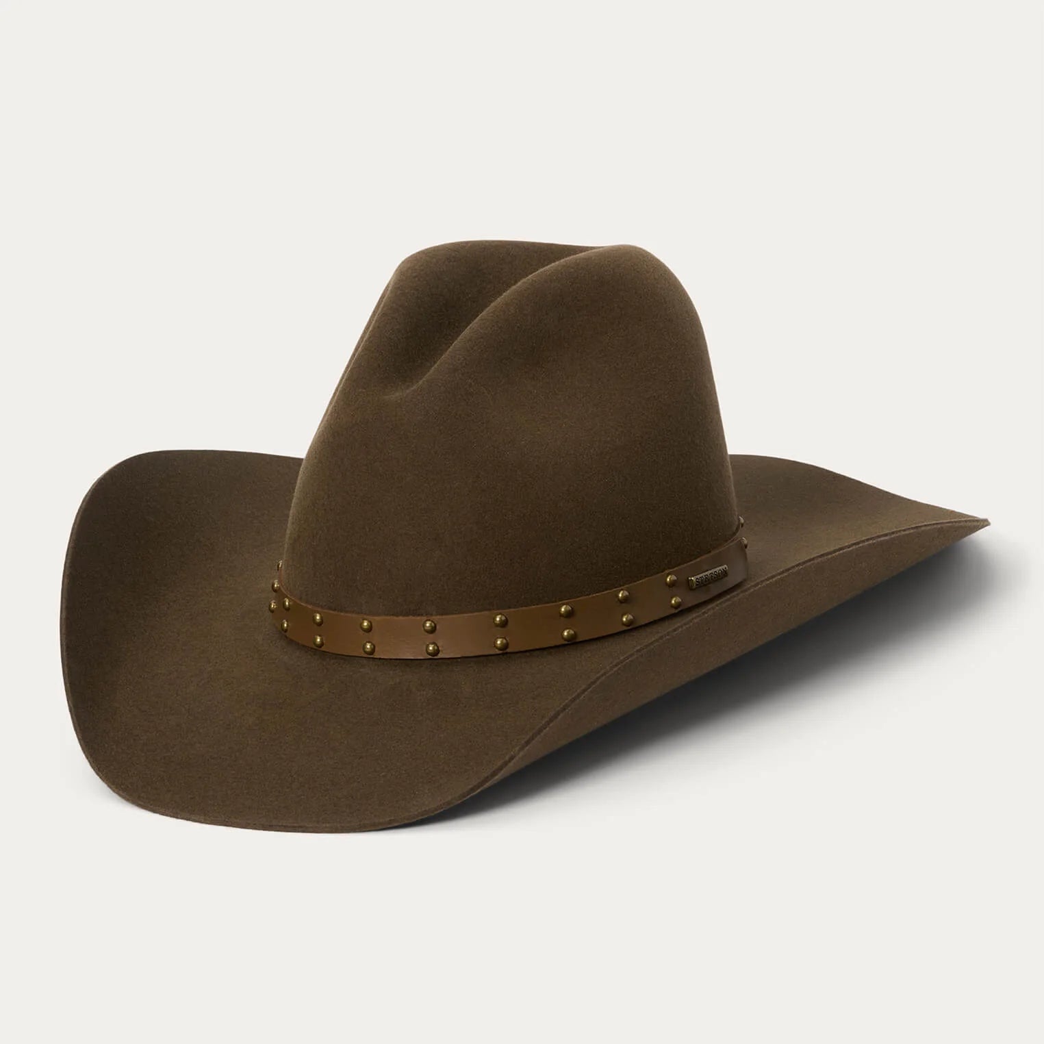 Vintage Stetson 4X chapeau de cowboy castor : Western marron fauve Vintage Stetson 4X chapeau de cowboy castor : Western marron fauve