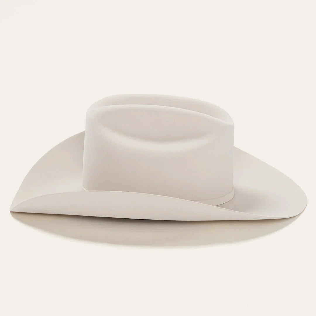 stetson diamante 1000x cowboy hat silverbelly