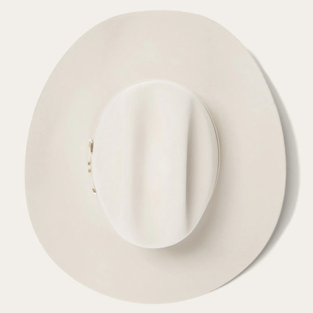 stetson diamante 1000x cowboy hat silverbelly