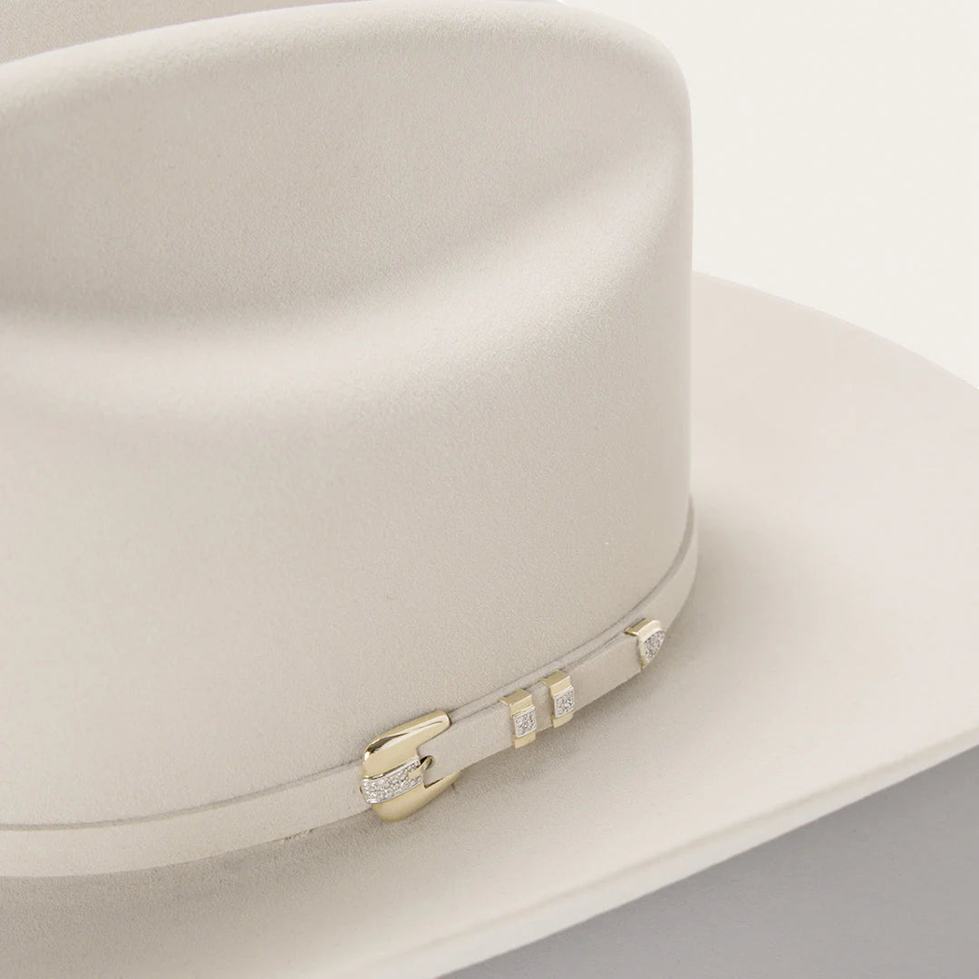 stetson diamante 1000x cowboy hat silverbelly