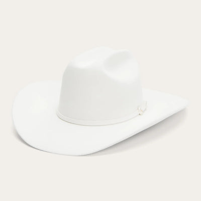 stetson shasta 10x white cowboy hat