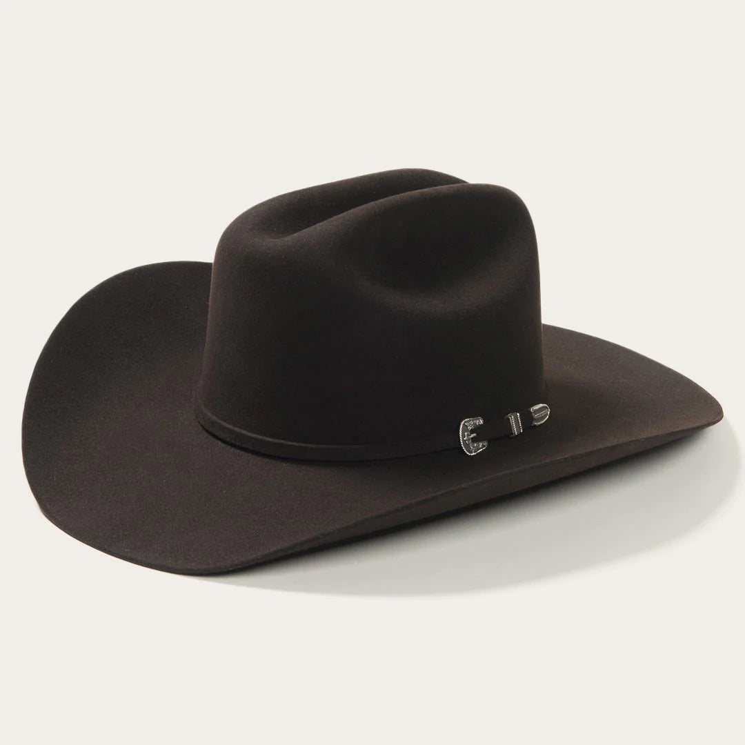 Stetson Skyline 6x Chocolate Felt Cowboy Hat