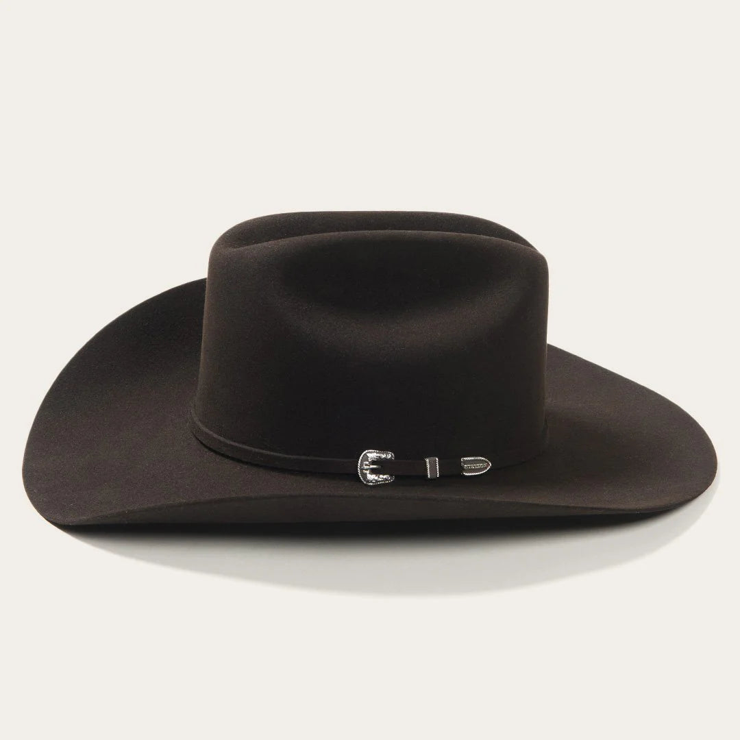 Stetson Skyline 6x Chocolate Felt Cowboy Hat