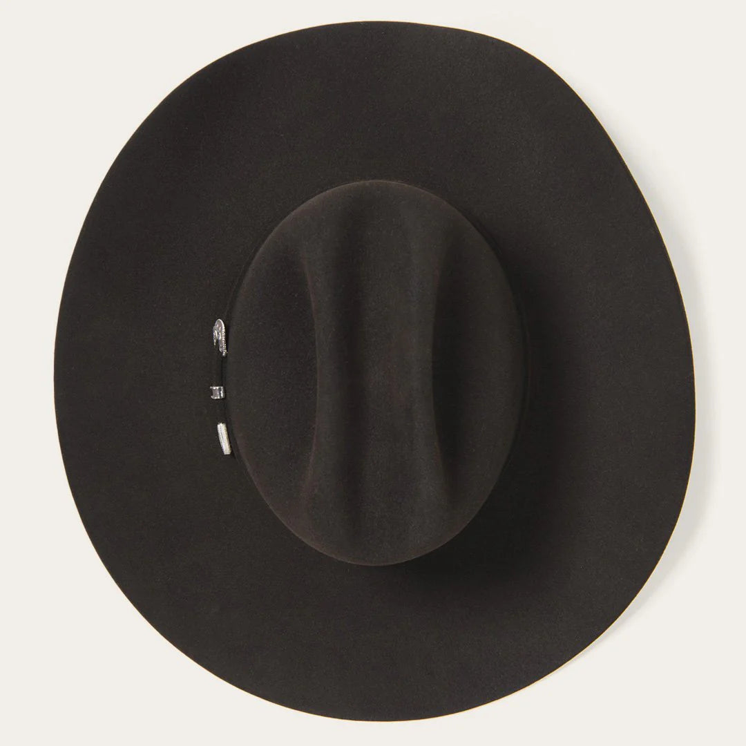 Stetson Skyline 6x Chocolate Felt Cowboy Hat