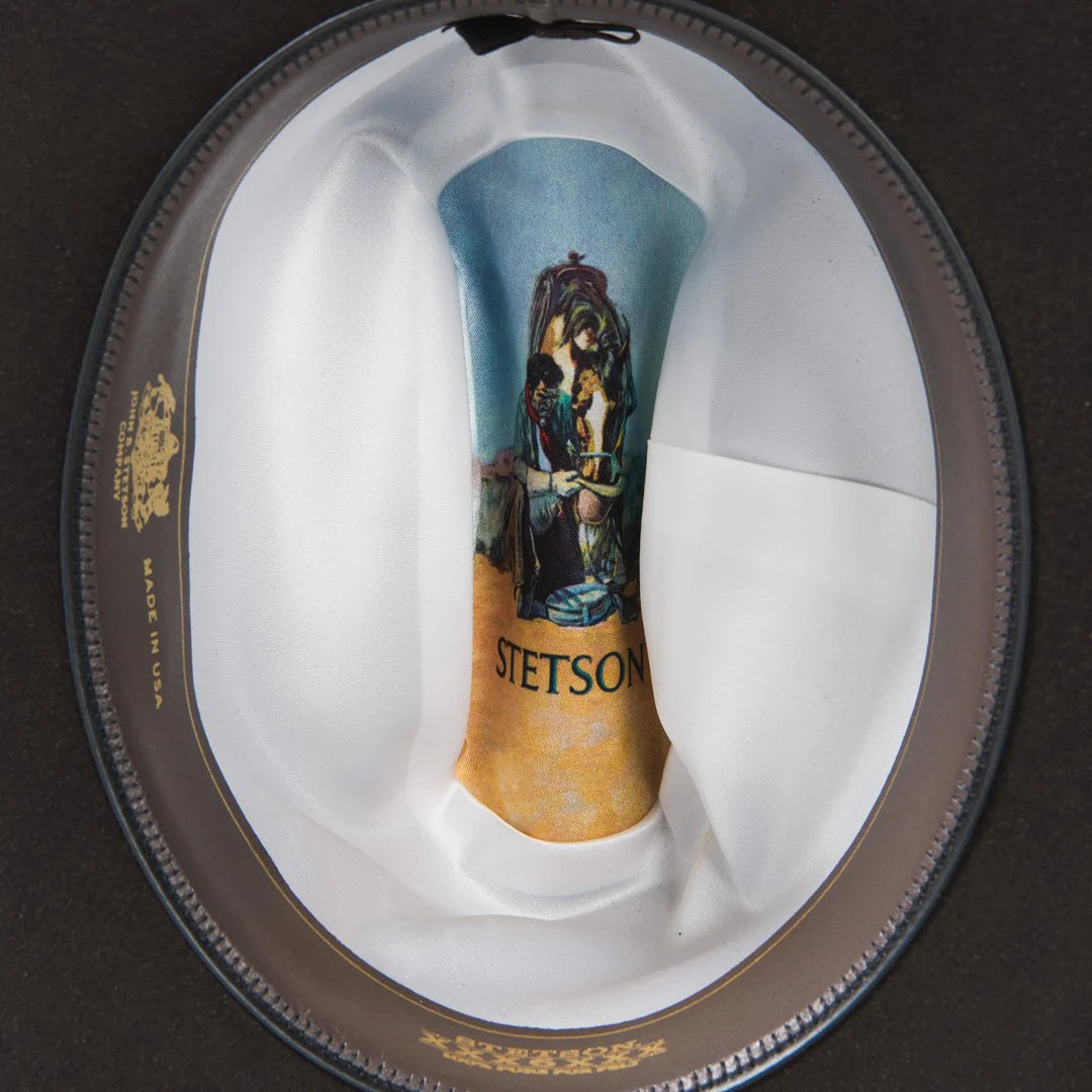 Stetson Skyline 6x Chocolate Felt Cowboy Hat