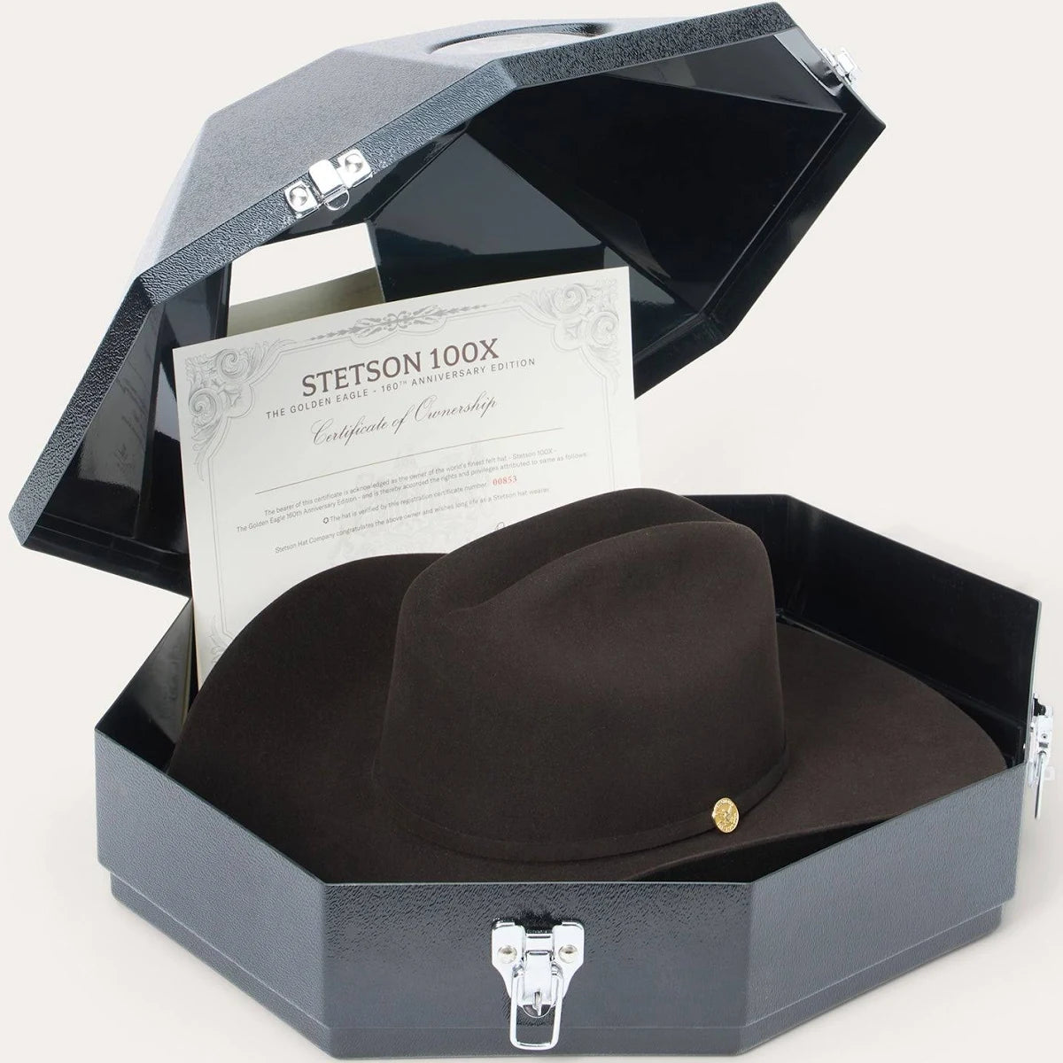Stetson 100x Golden Eagle 160th Edition Chocolate 7242