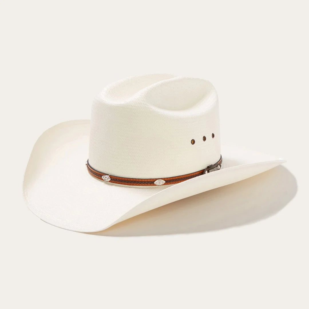 stetson alamo straw hat