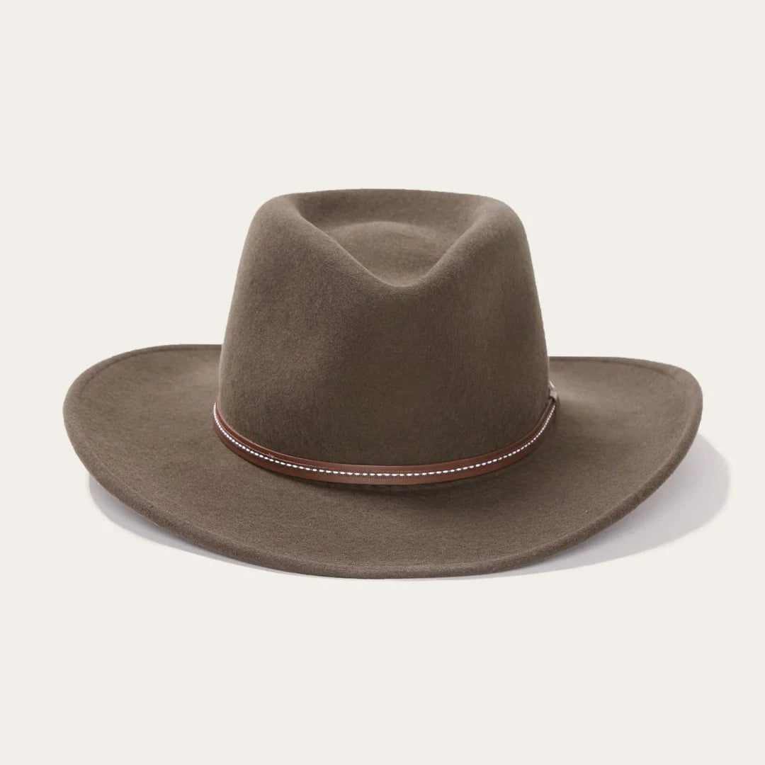 stetson crushable gallatin hat