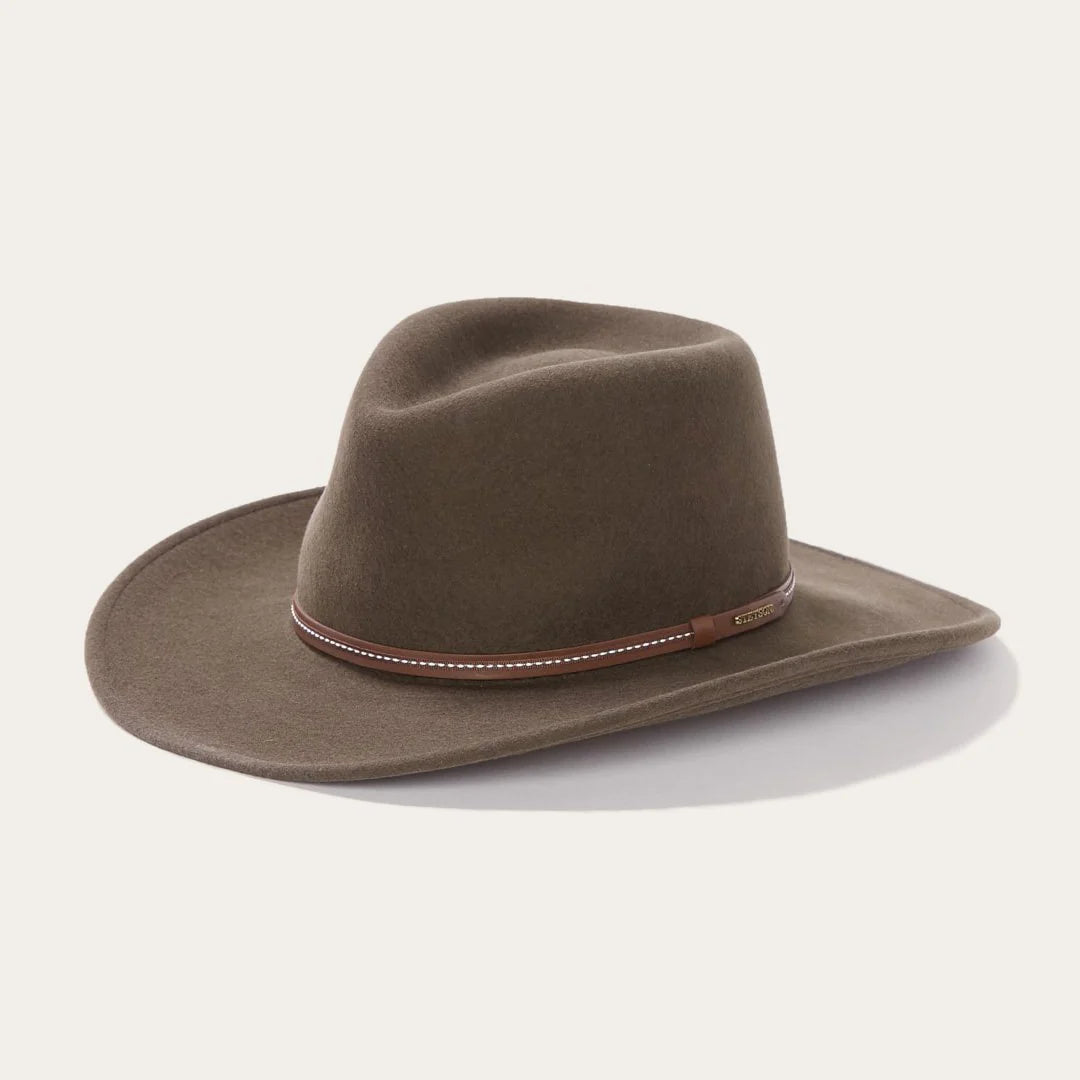 stetson crushable hats