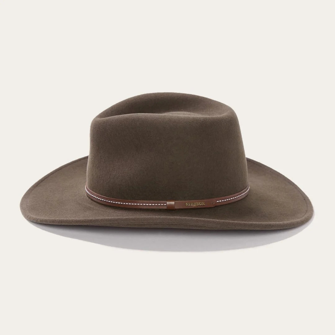 stetson crushable hats