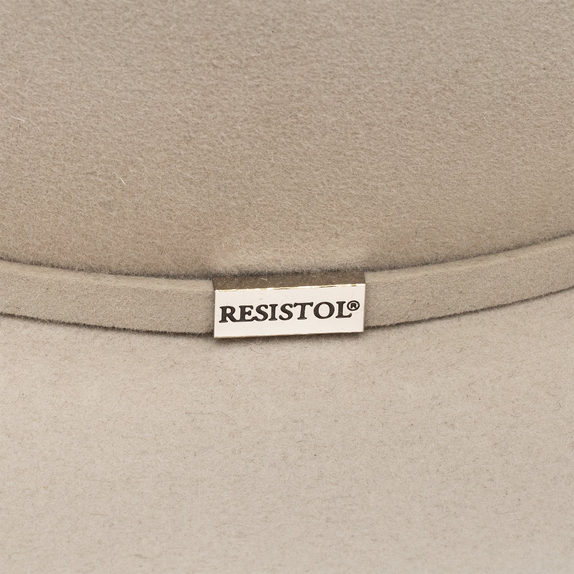 Resistol 5x Felt Five Star Cowboy Hat Silverbelly