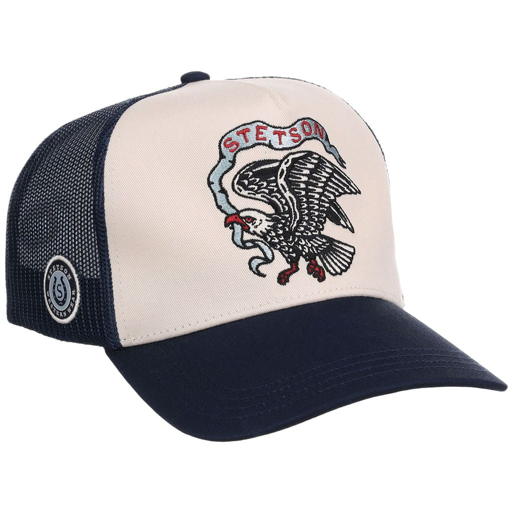 Stetson Eagle Frame Trucker Cap SCSEAT-0007