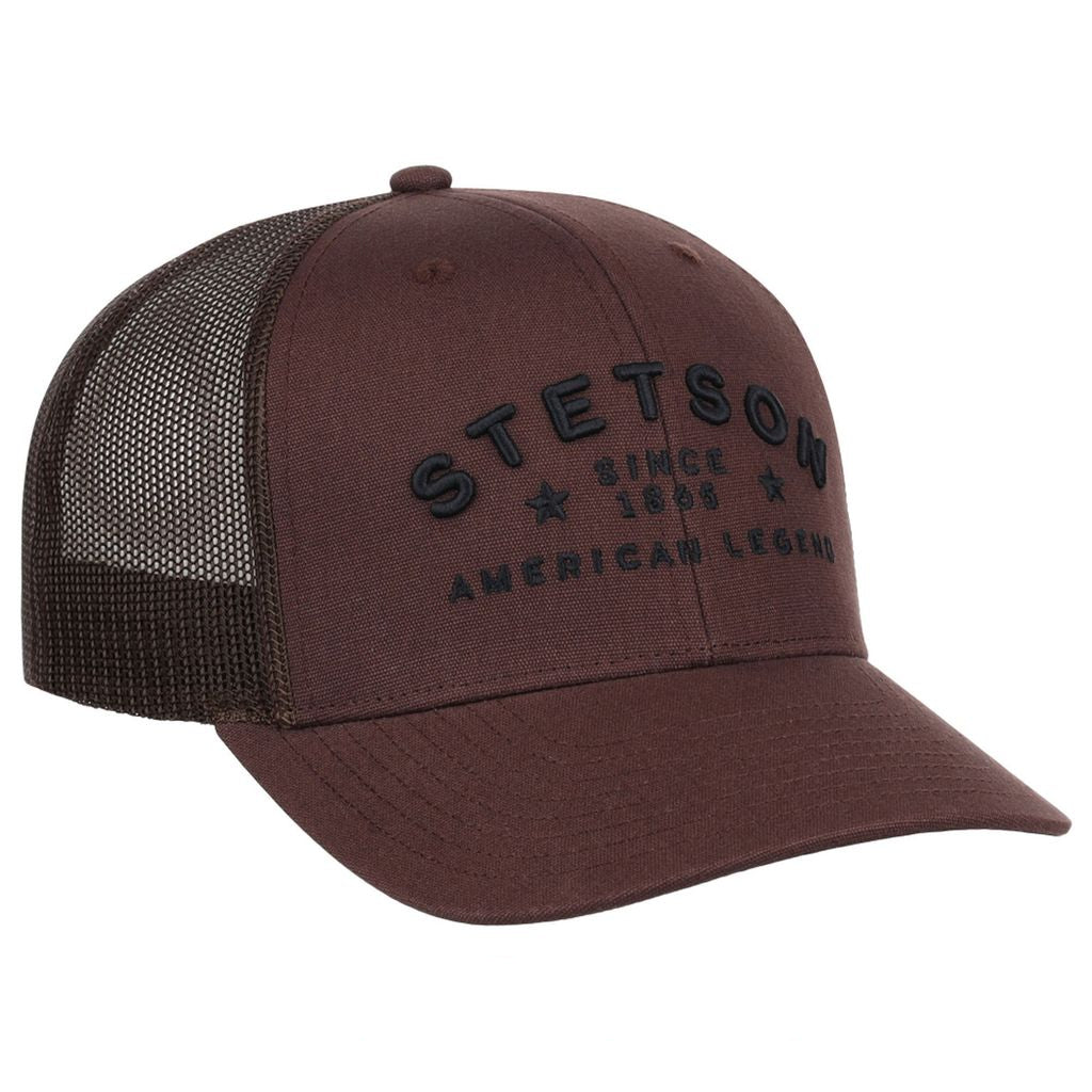 Stetson 3D Embroidered Trucker Cap SCSLMC-0028