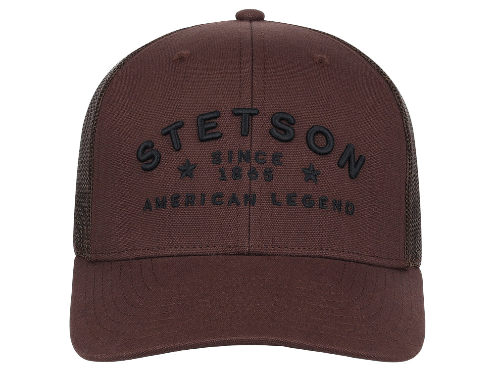 Stetson 3D Embroidered Trucker Cap SCSLMC-0028