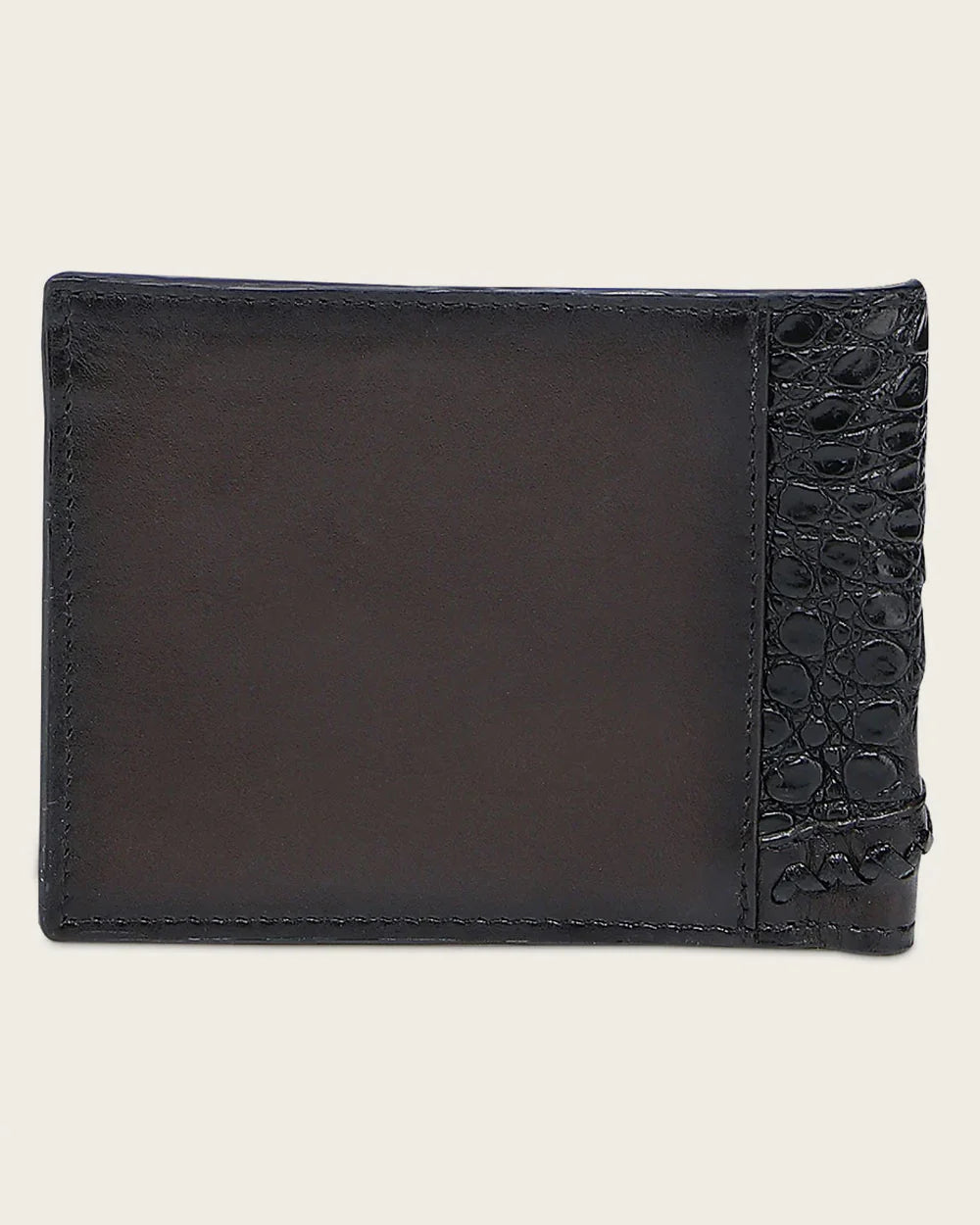 Cuadra Wallet Caiman Studs Black DU720