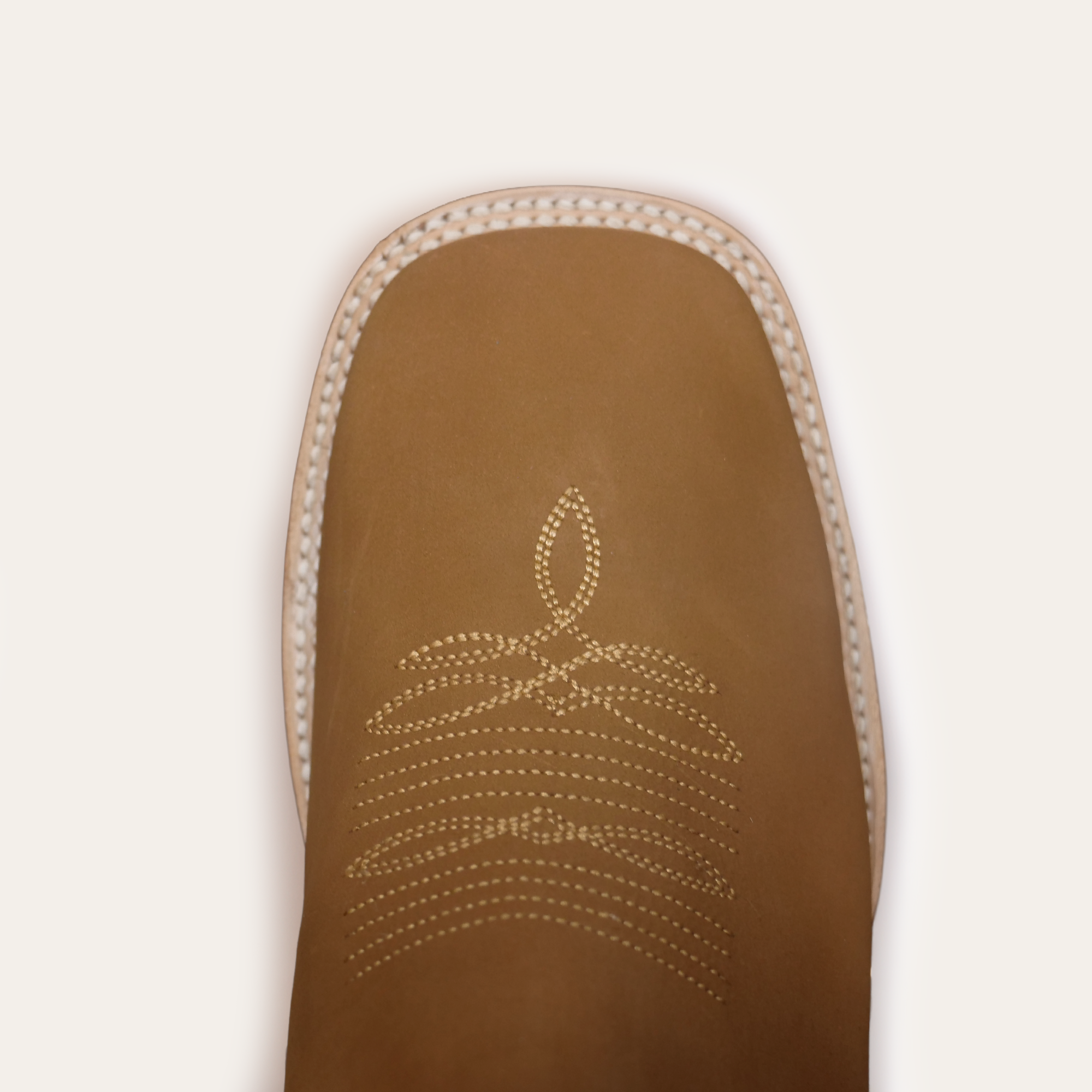 Botin Nobuck Ankle Boots Square Toe Shedron 70BM6350