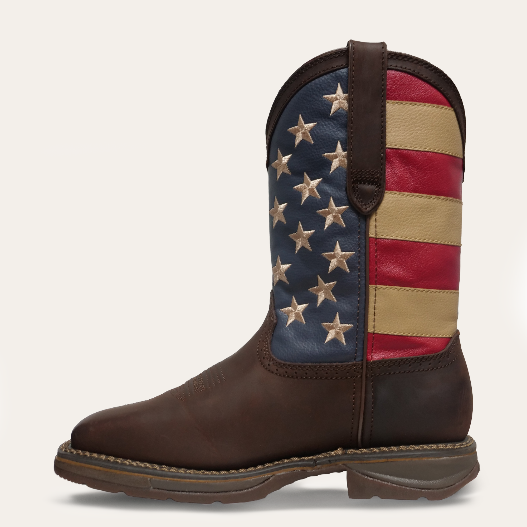 Durango American Flag Steel Toe Boots DB020