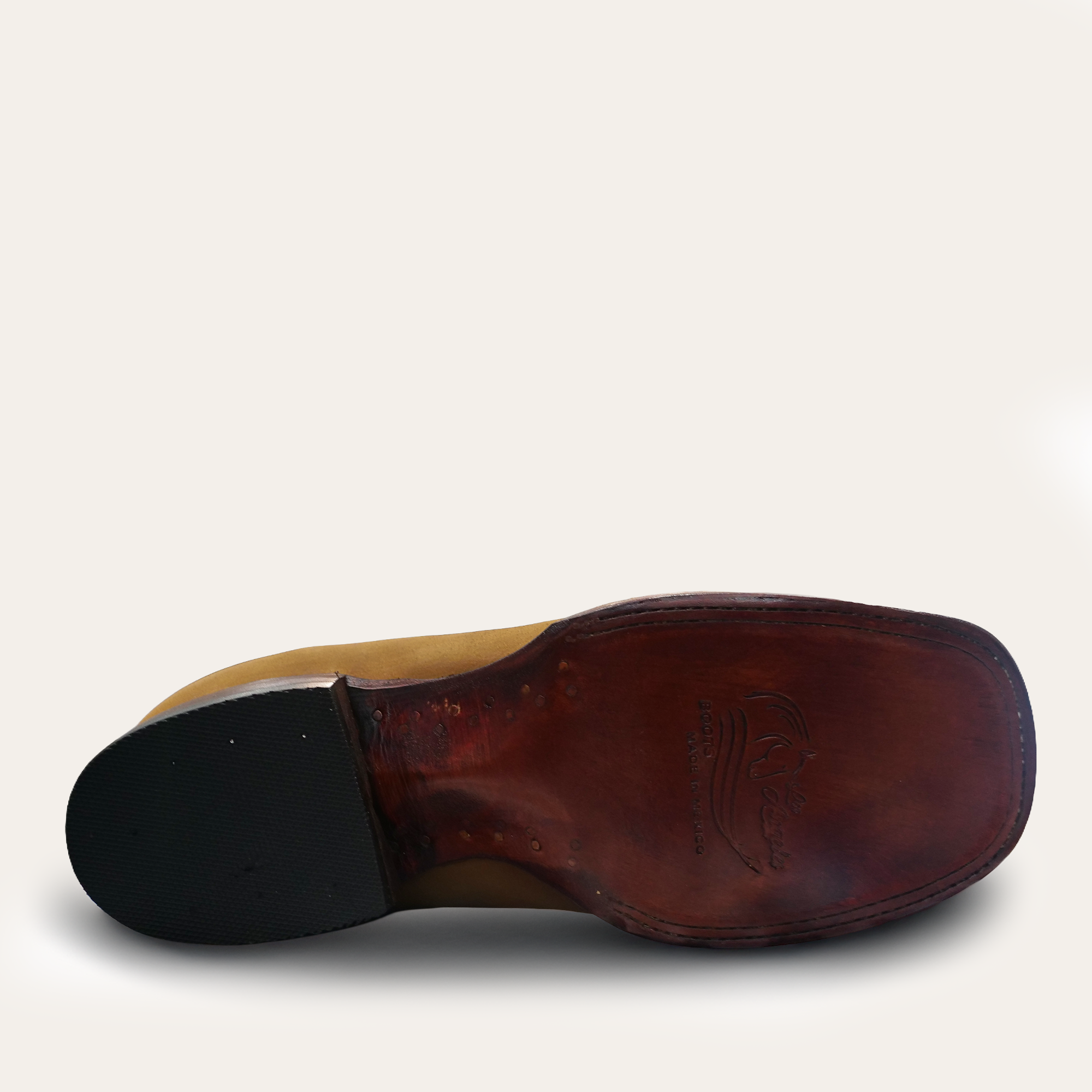 Botin Nobuck Ankle Boots Square Toe Shedron 70BM6350