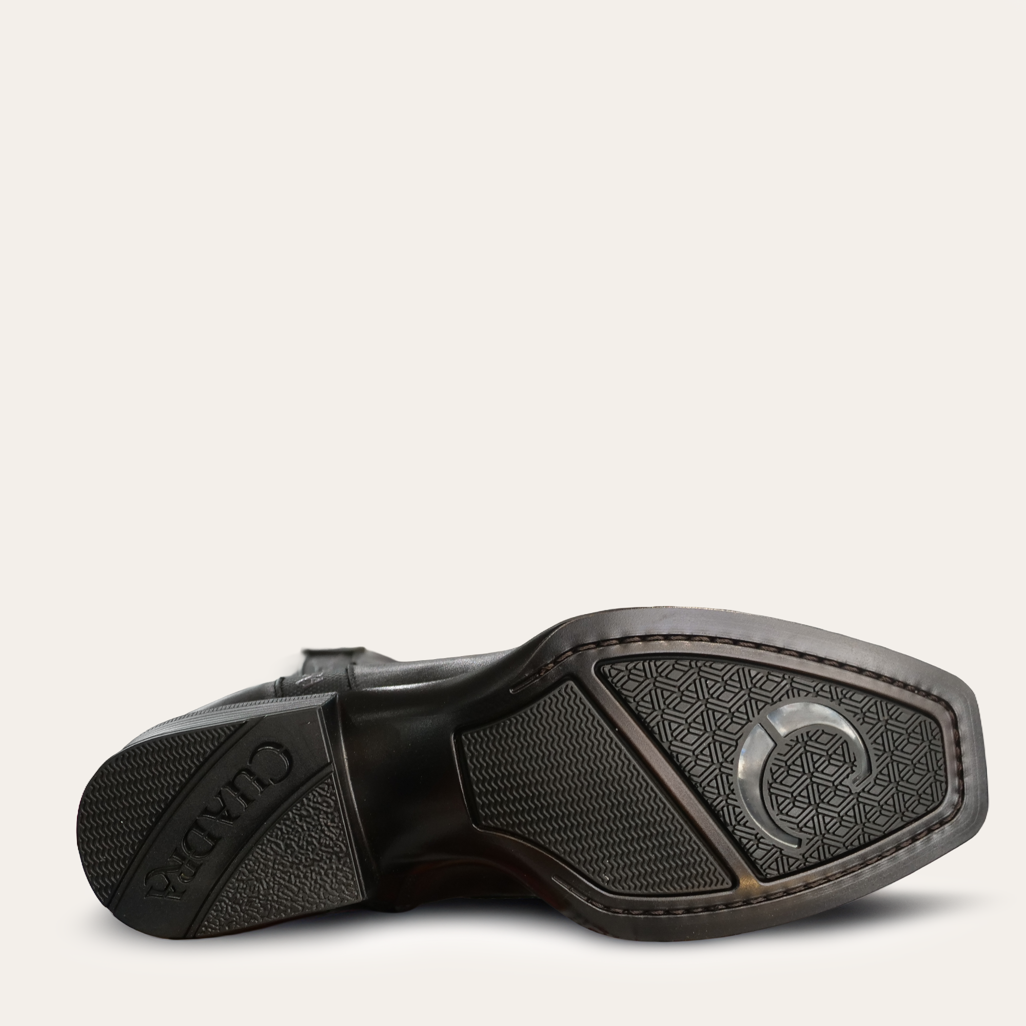 Cuadra Men's American Bison Zipper Boots Grey CC347