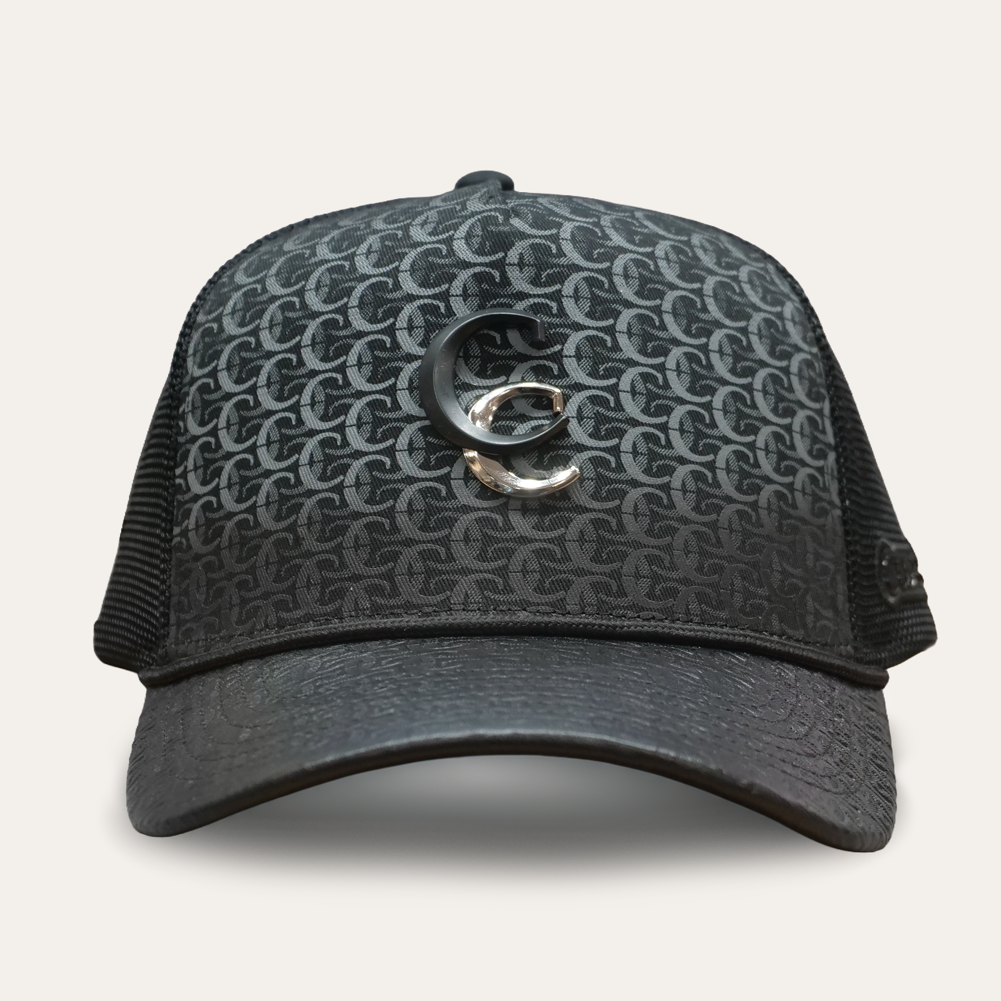 Cuadra Snapback Cap Black CP007