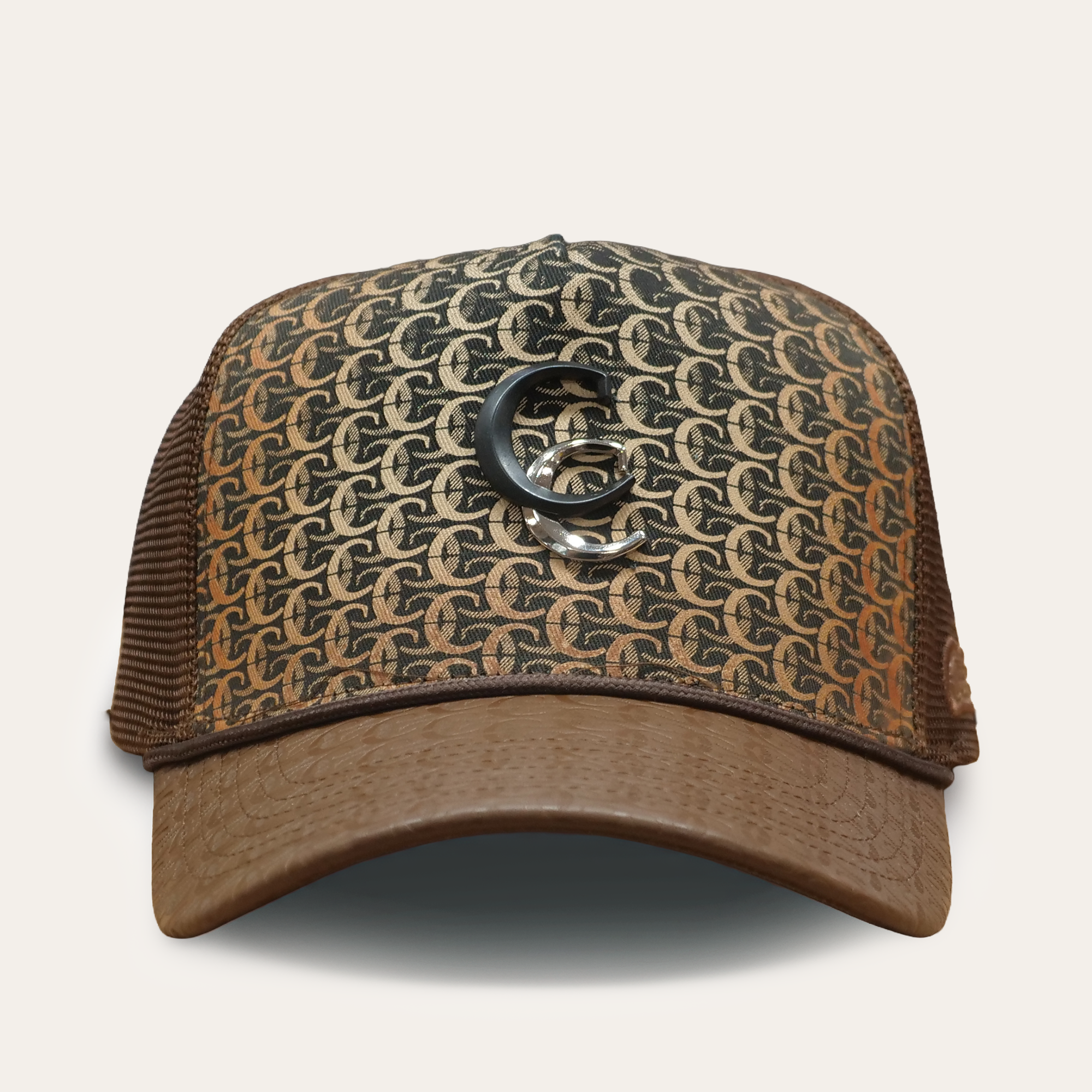 Cuadra Snapback Cap Brown CP008
