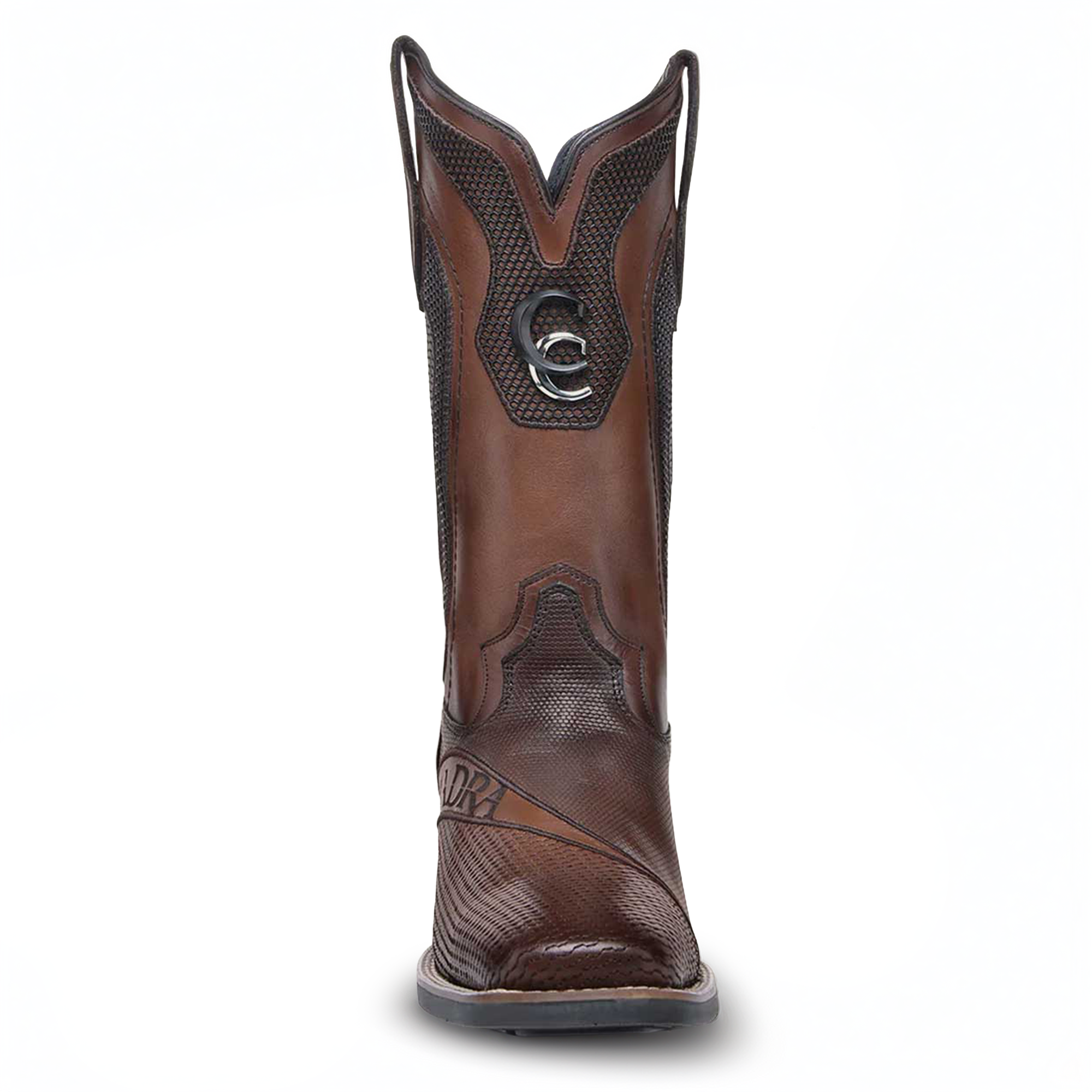 Men's Cuadra Square Toe Boots Honey CU986