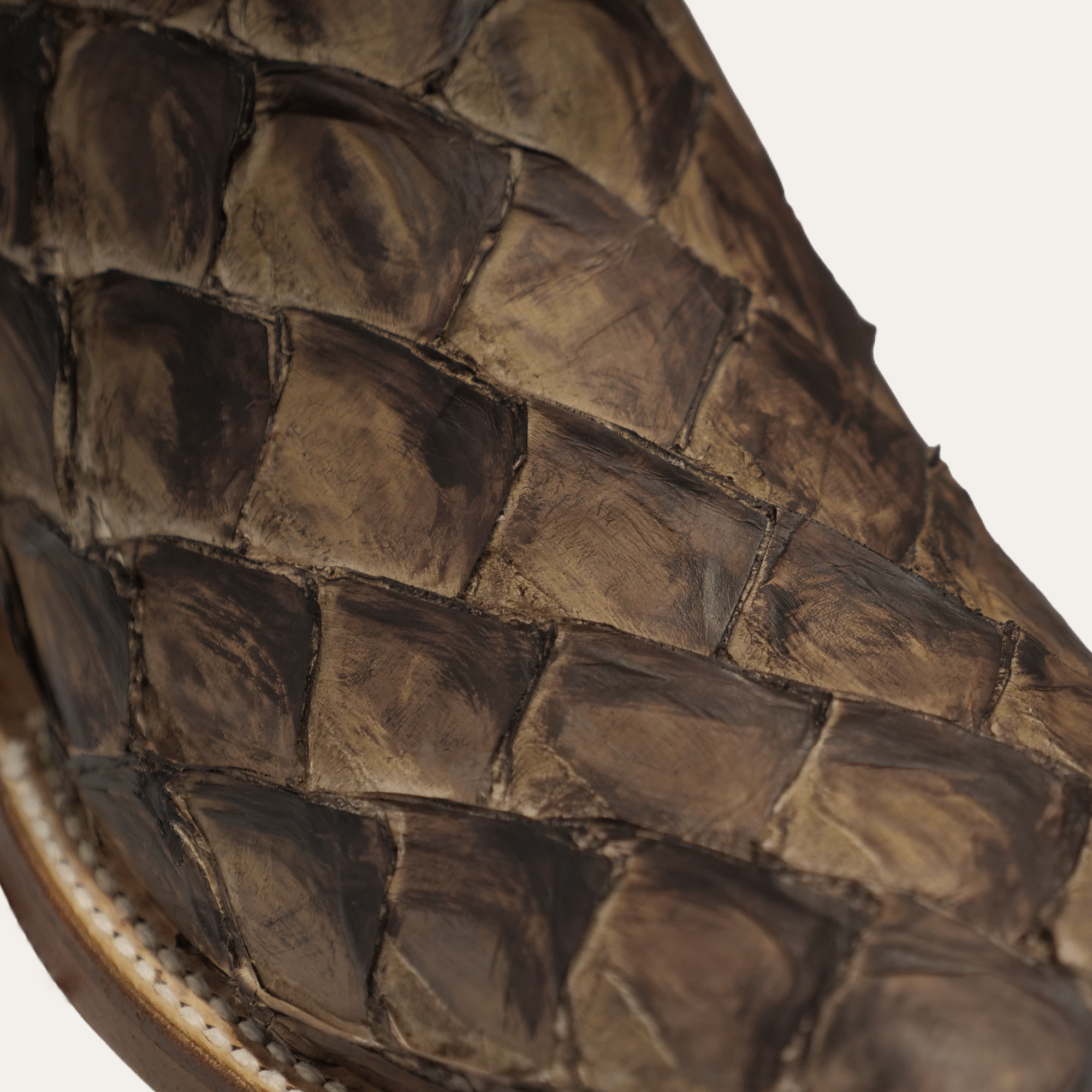 Fish Boot Los Altos Pirarucu Square Toe Cacao 8221046