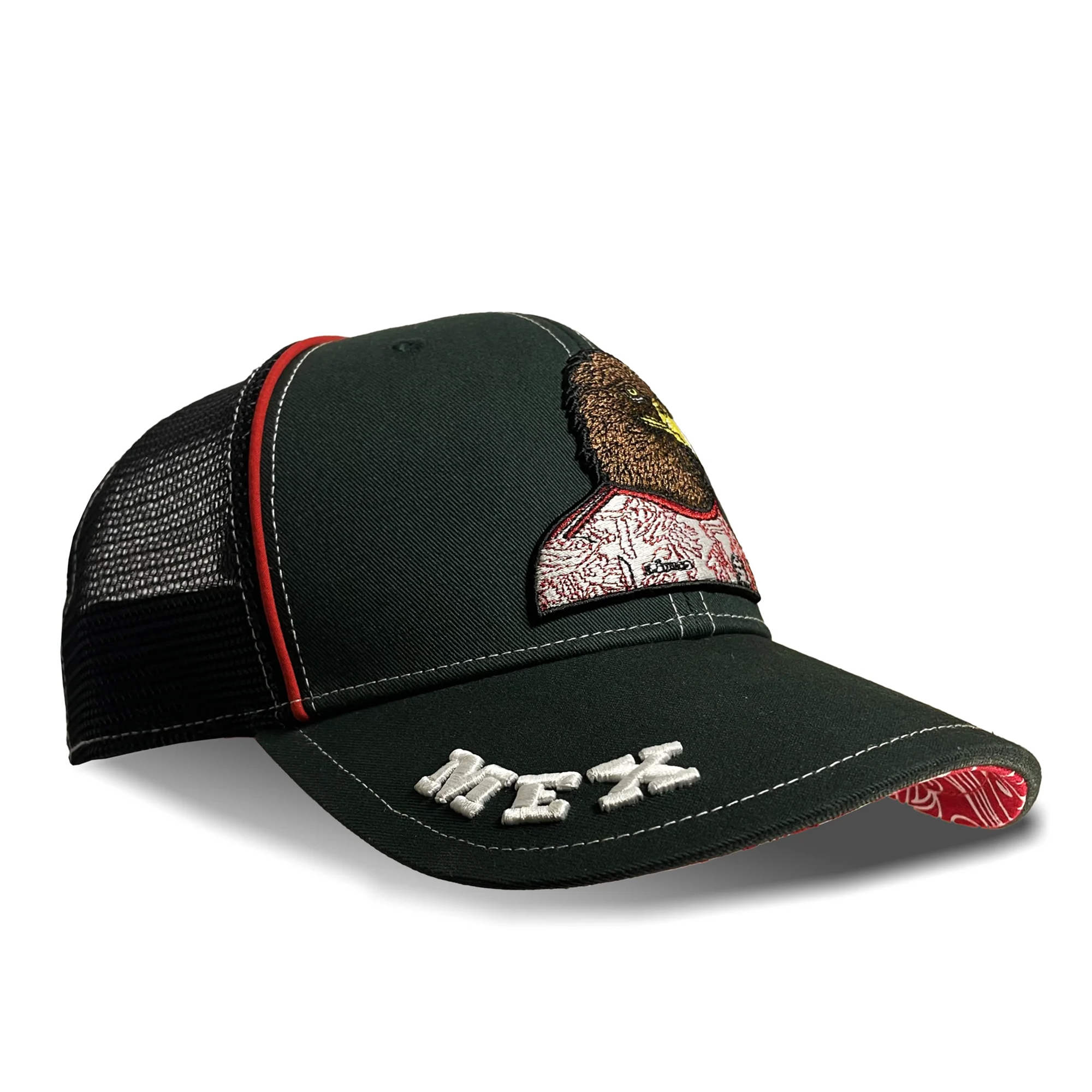 Mexico Green Snapback