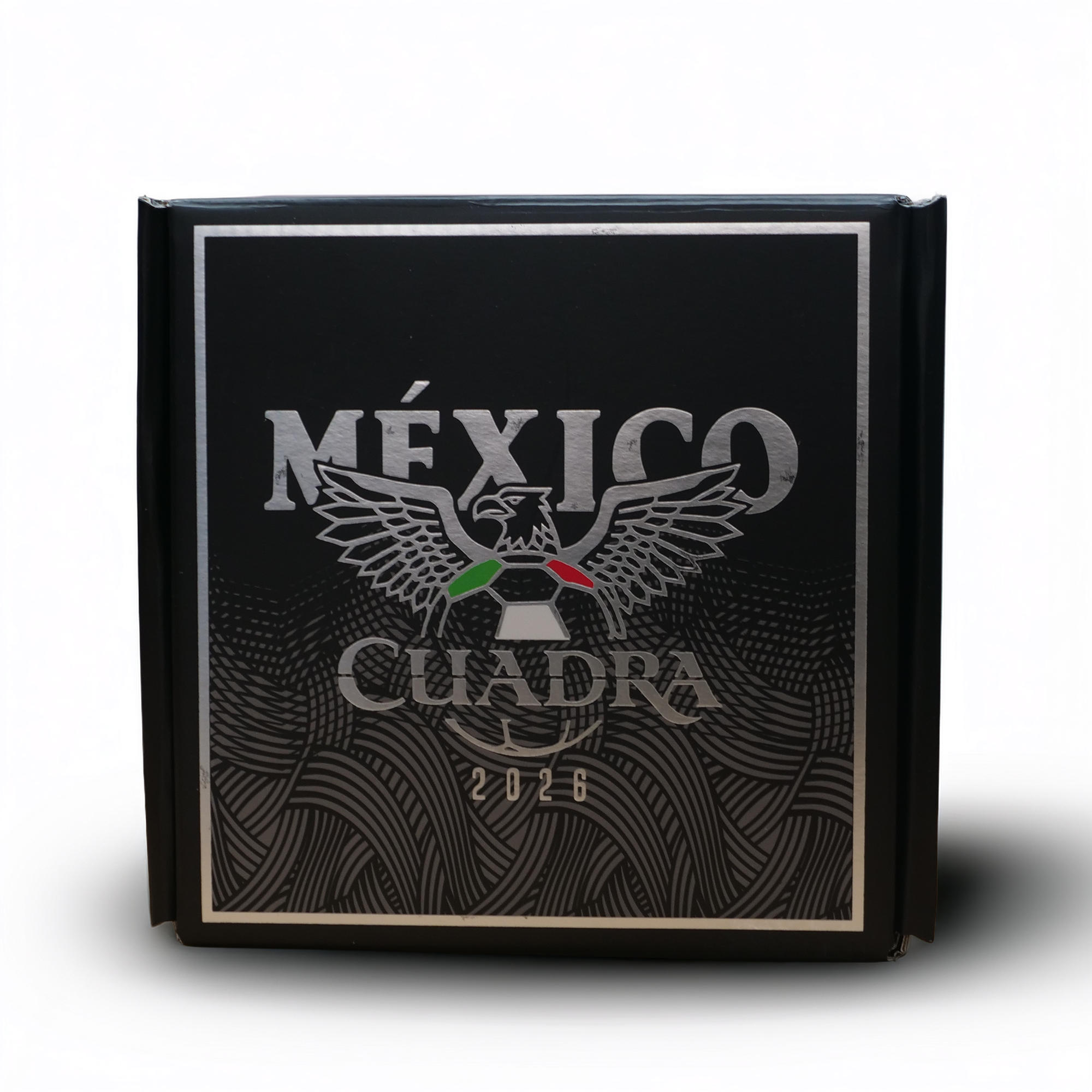 Cuadra Mexico Leather Snapback Cap CP002 Black