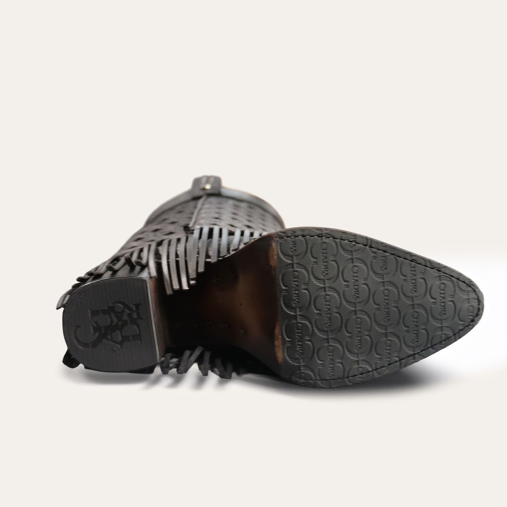 Cuadra Ladie's Fringe Tall Boots CC281