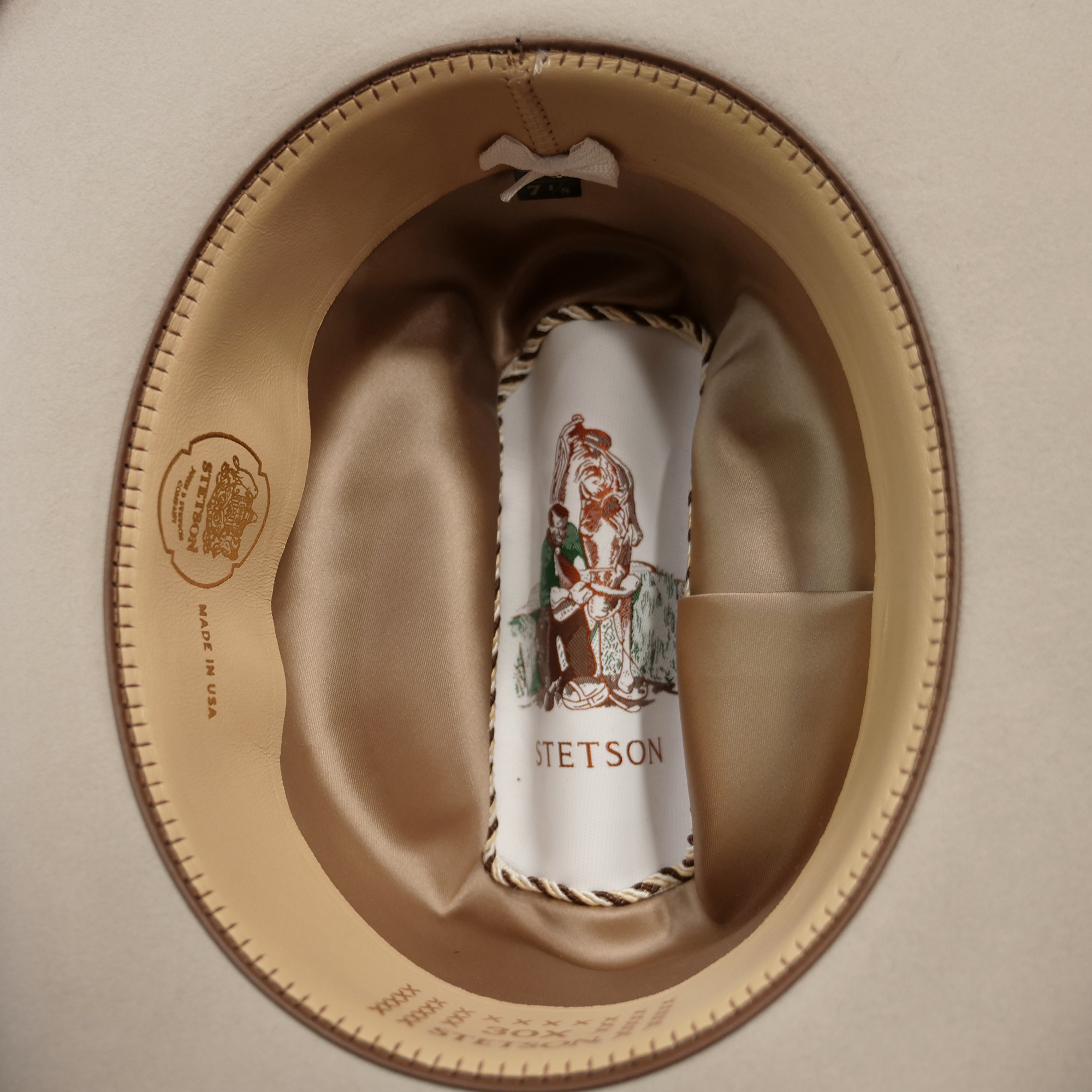 Stetson 30X El Patron Cowboy Hat Silverbelly