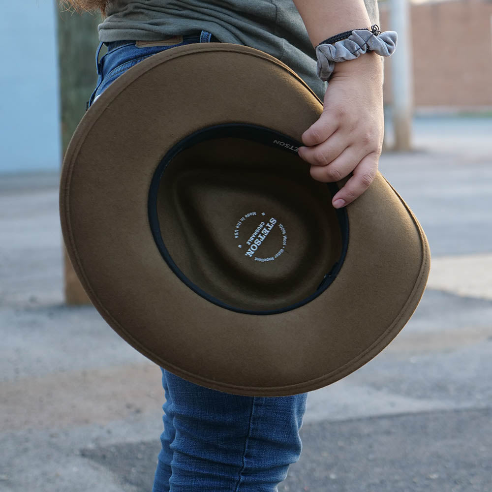 stetson bozeman hat light brown