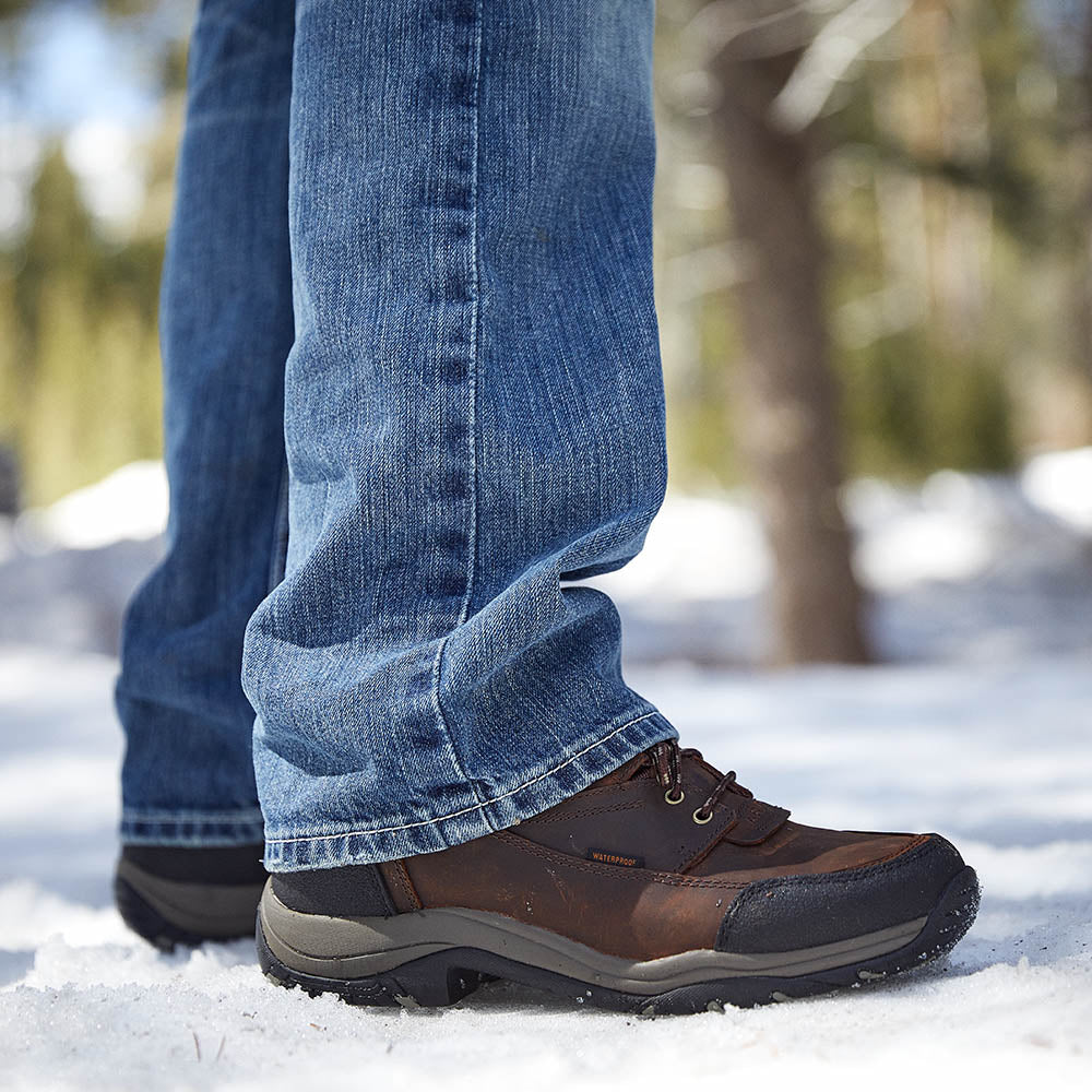 ariat waterproof shoes for work