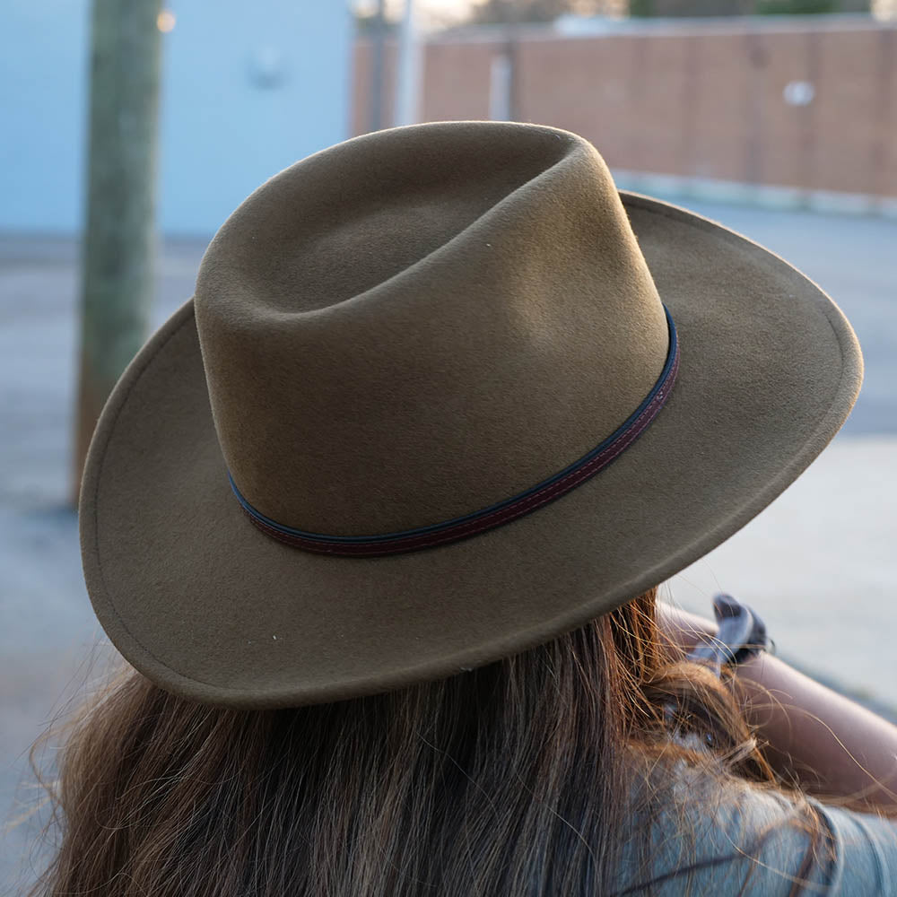 stetson crushable bozeman hat