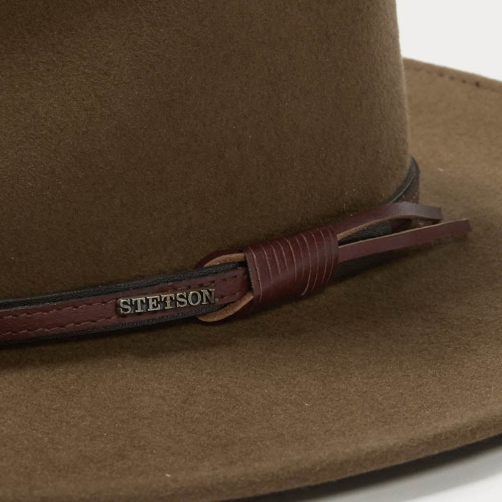 stetson bozeman hat light brown