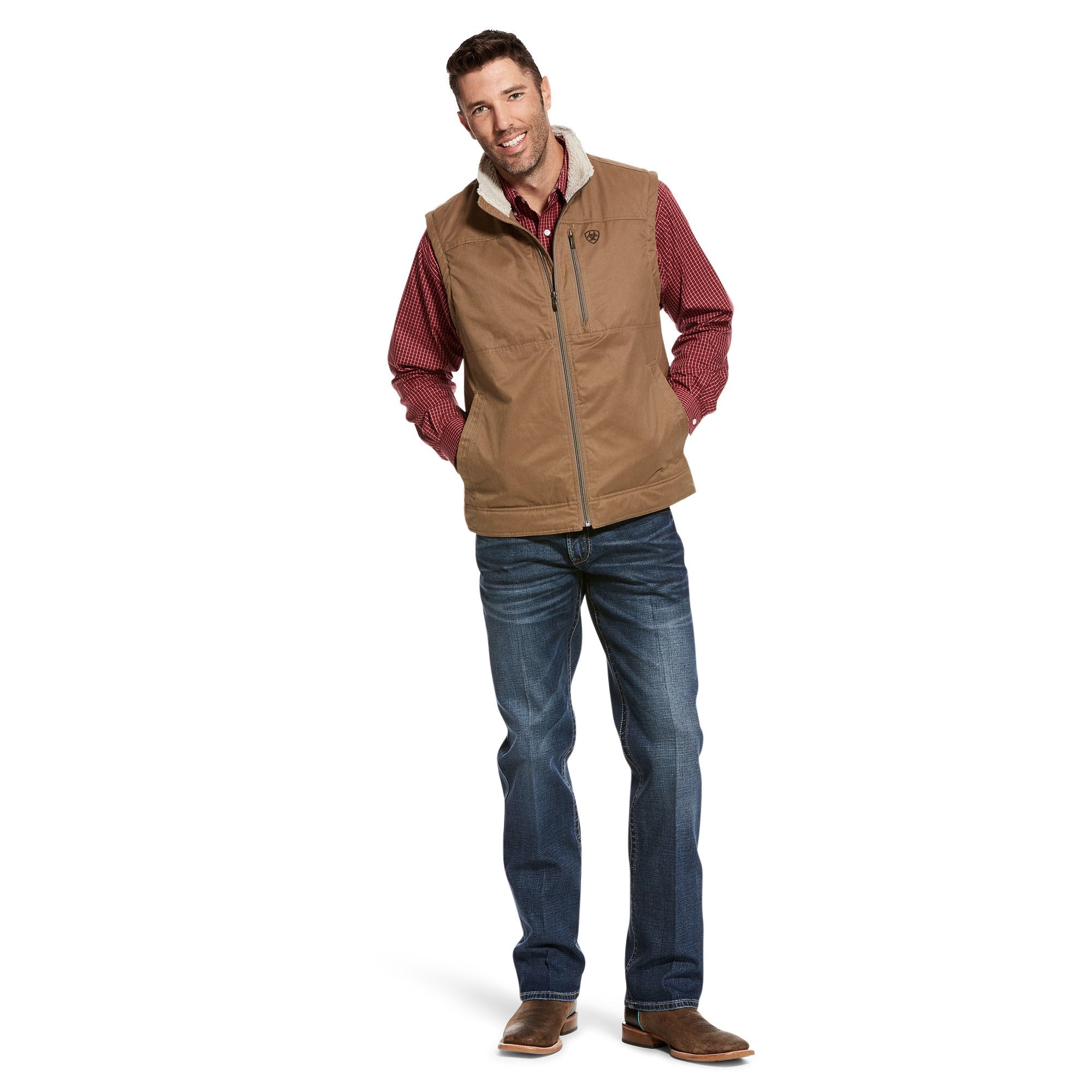 ariat grizzly vest