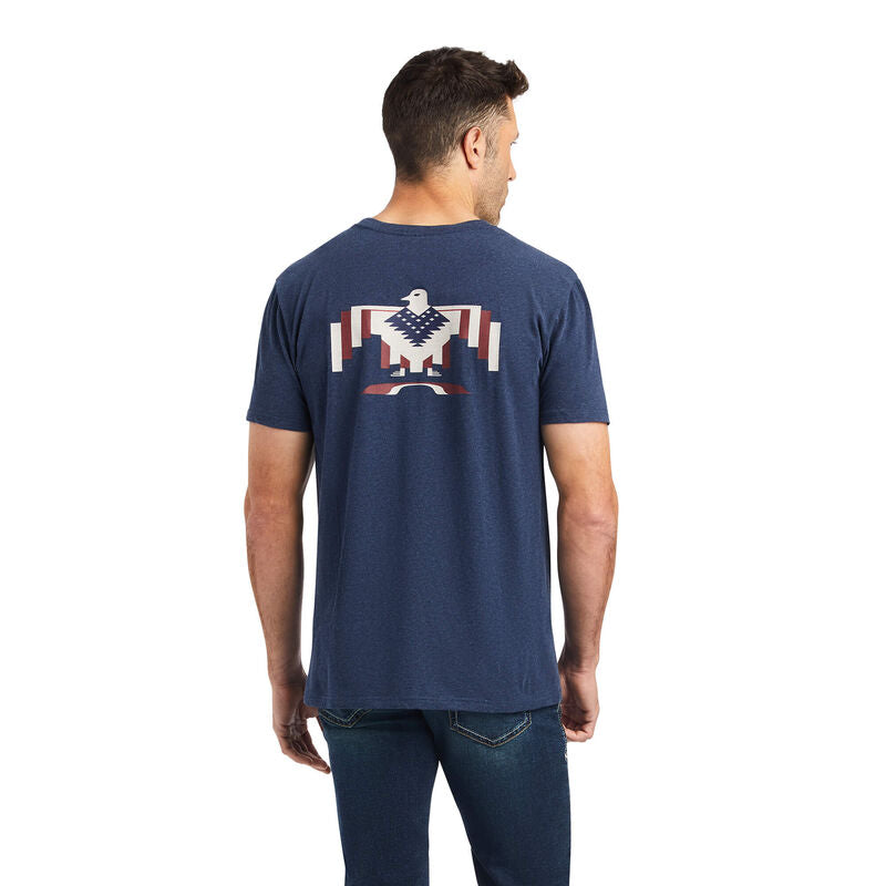 patriot usa navy shirt eagle