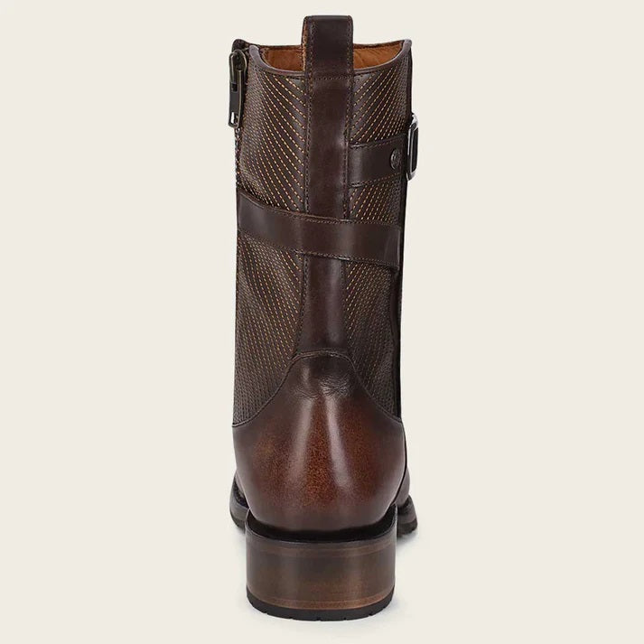 mens boots with zipper