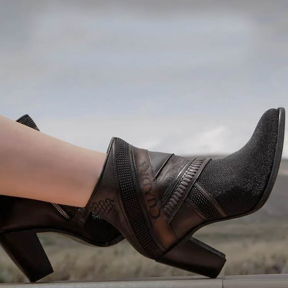 Cuadra Women's Stingray Ankle Boots – ELP Western