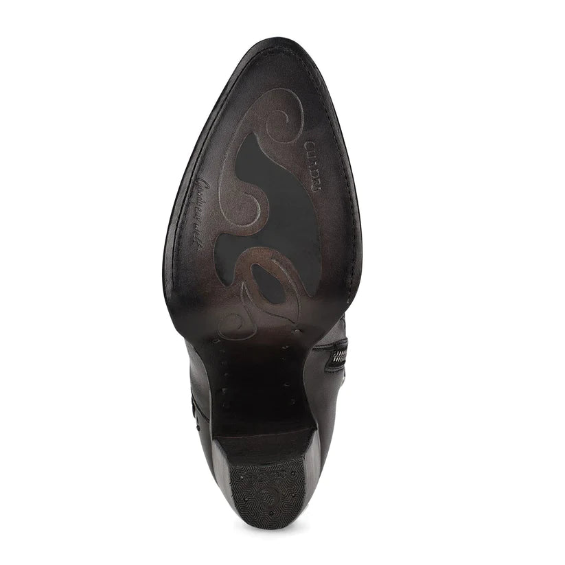 womens ankle boots brown