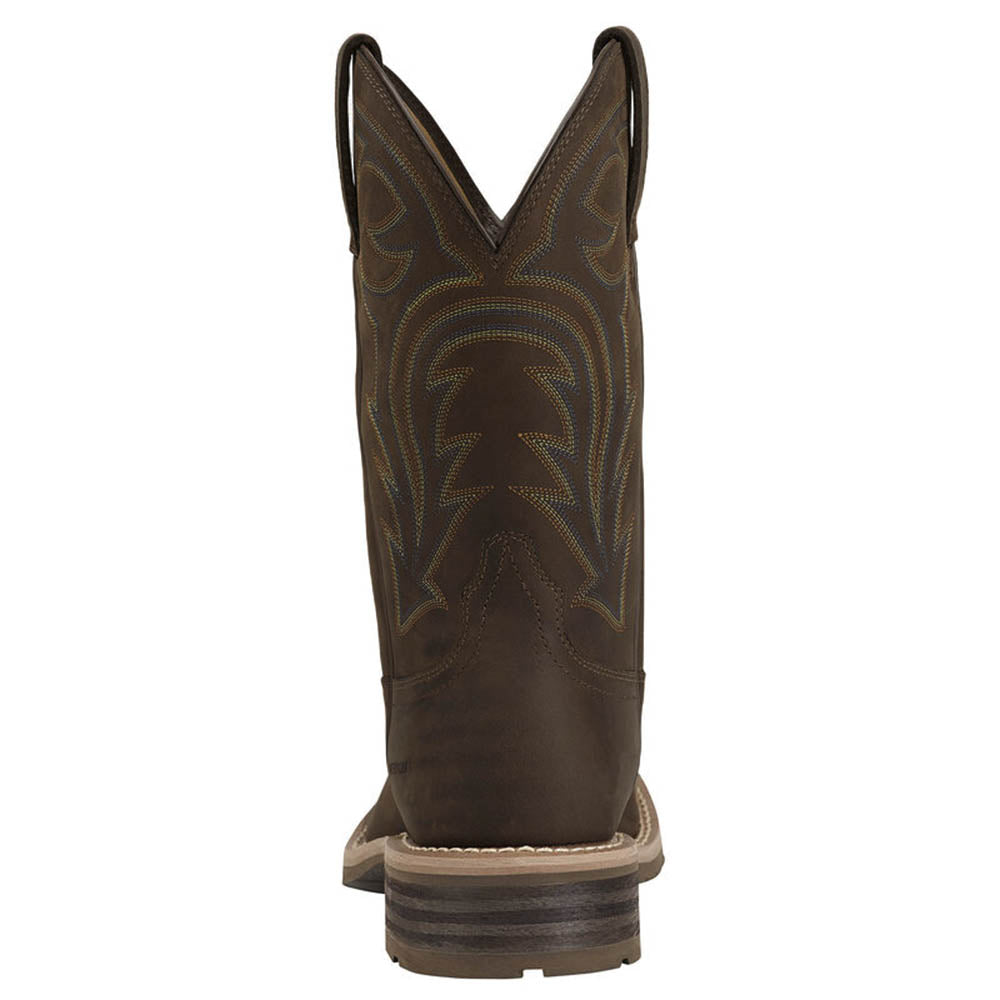 ariat slip resistant work boots