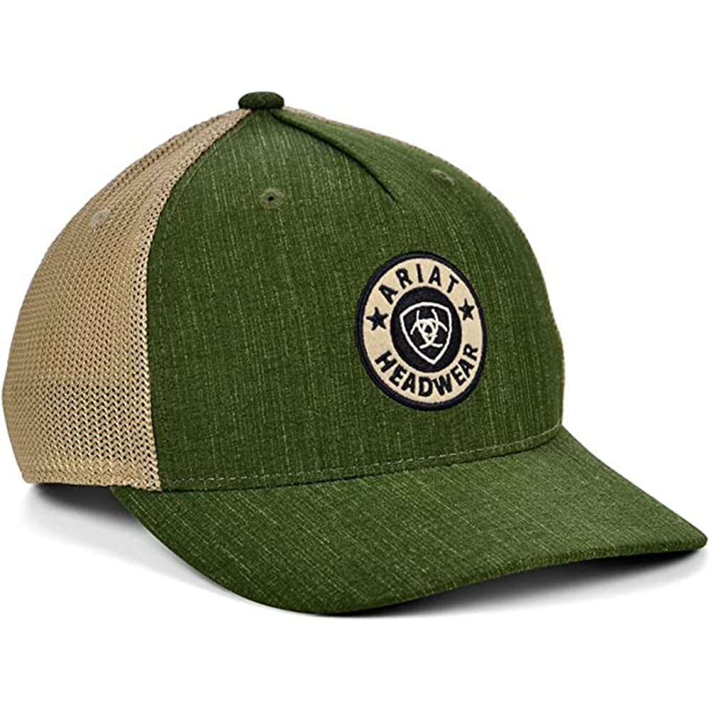 green arait baseball cap