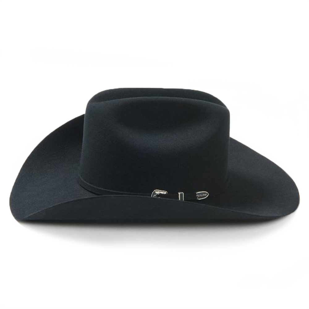 stetson skyline black cowboy hat felt