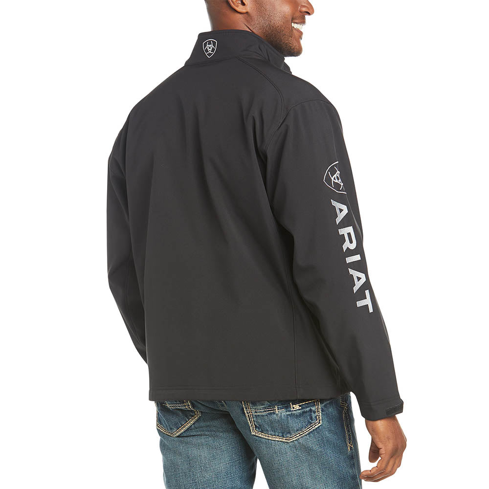 black ariat softshell jacket