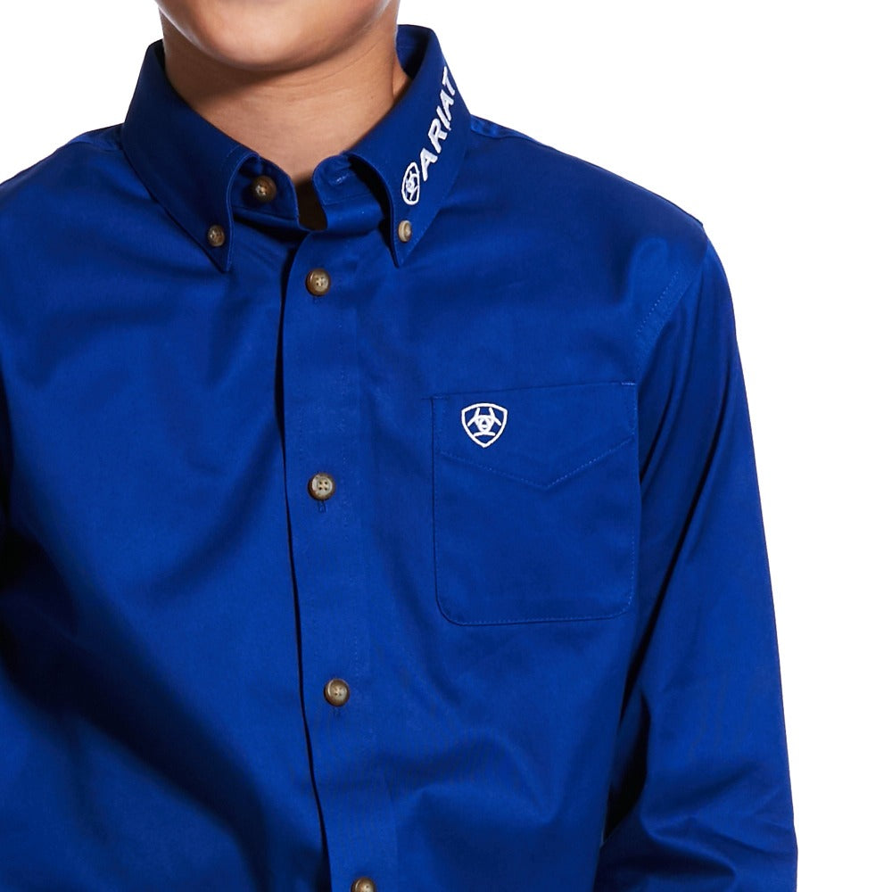 camisa ariat  de nino 