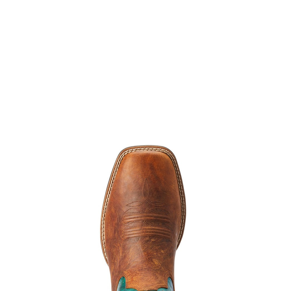 men leather cowboy ariat boots